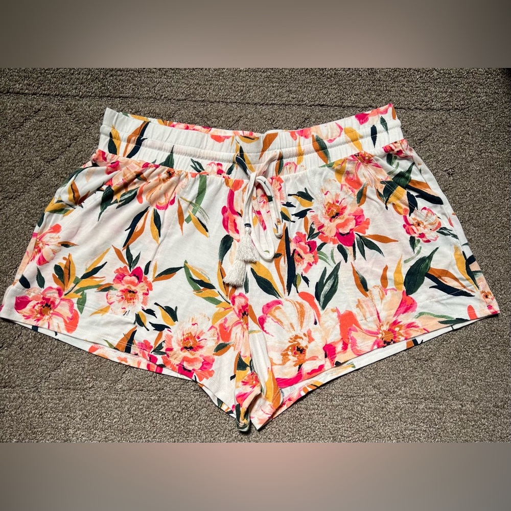 Stars Above Beautifully Soft Sleep Shorts